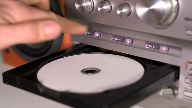 HD - Compact disc player