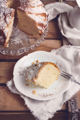 Traditional easter cakes