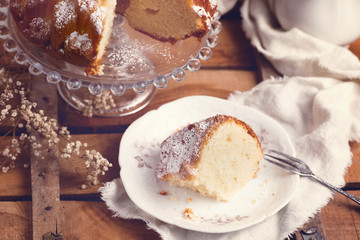 Traditional easter cakes