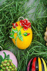 Der Osterbaum von Volker Kraft in Saalfeld