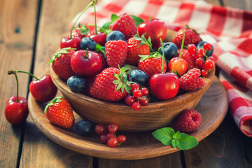 Fresh Mixed Berry Fruit