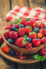 Fresh Mixed Berry Fruit