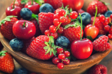 Fresh Mixed Berry Fruit