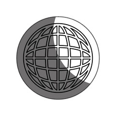 world planet earth icon