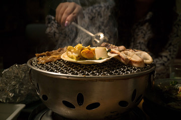 焼肉料理店 シーフード