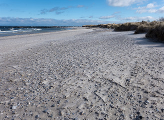 An der Ostsee in Heidkate in der Nähe von Kiel