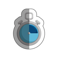 chronometer timer isolated icon