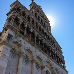 Lucca Italien Reisen Toskana San Michele in Foro