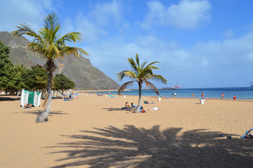 Playa de las Teresitas Teneriffa