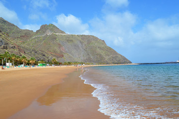 Playa de las Teresitas Teneriffa
