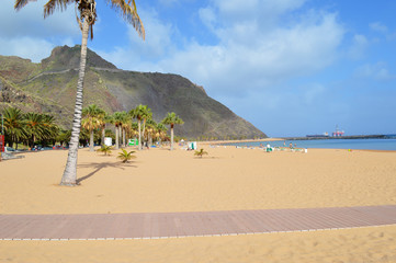 Playa de las Teresitas Teneriffa