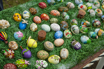 Der Osterbaum von Volker Kraft in Saalfeld