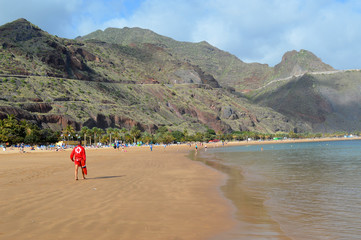 Playa de las Teresitas Teneriffa