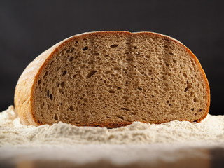 Bread and flour.