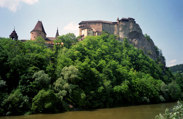 Fototapeta na wymiar Castle, Orava, Slovakia