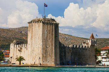 Kamerlengo Castle - Old medieval fortress of Trogir, Split city region, Croatia