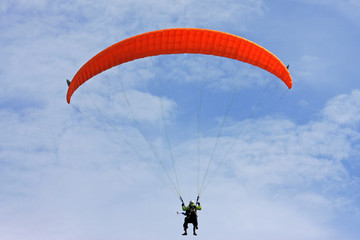 Tandem Paraglider