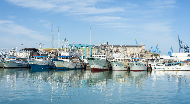 Il porto di Ancona