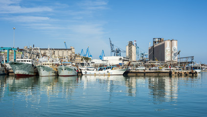 Il porto di Ancona