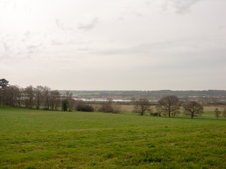 Fototapeta premium Wivenhoe Field