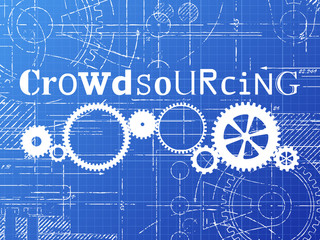 Crowdsourcing Blueprint Tech Drawing