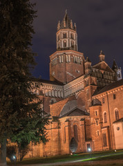 Obraz premium Vercelli, Sant'Andrea