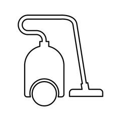 vacum home appliance icon vector illustration design