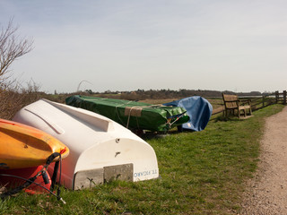 Upsidedown Boats