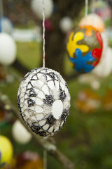 Der Osterbaum von Volker Kraft in Saalfeld