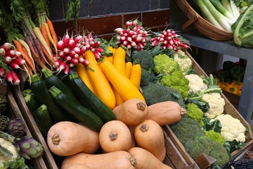 Organic shop in London