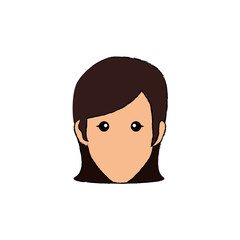 businesswoman character avatar icon