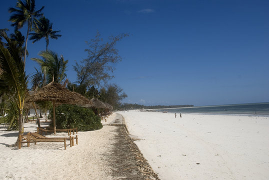 Beach, Uroa, Zanzibar, Tanzania