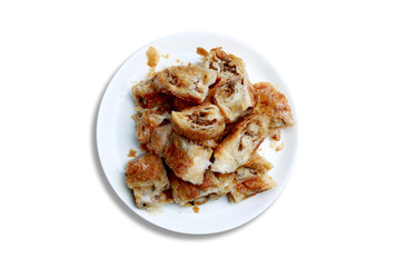pie made with meat