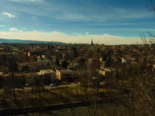 Widok na miasto © pokrza