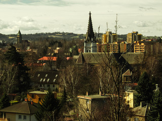Widok na miasto © pokrza