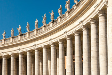 Left wing of St. Peter's Square Colonnade II