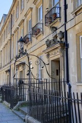 Rues, places et monuments de la ville de Bath