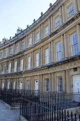 Fototapeta premium Rues, places et monuments de la ville de Bath