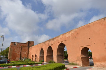 Historische Stadtmauer Rabat - Marokko