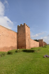 Historische Stadtmauer Rabat - Marokko