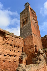 Ruine und Totenstadt Chellah in Rabat - Marokko
