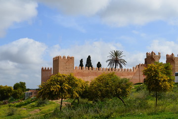 Ruine und Totenstadt Chellah in Rabat - Marokko