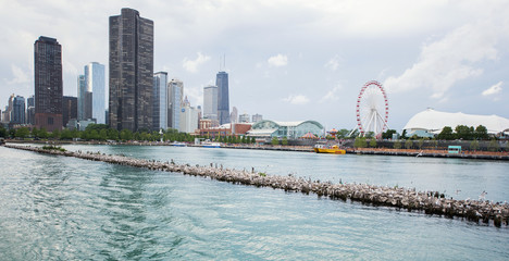 Navy Pier in Chicago