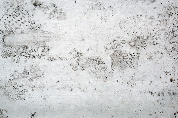 Urban background - dirty white wood panel