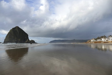 Haystack Rock, Cannon Beach- Oregon