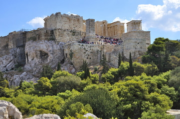 Acropolis in Athens, Greece