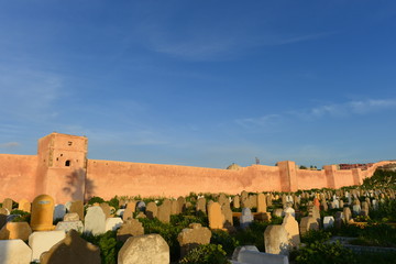 Friedhof Rabat - Marokko 