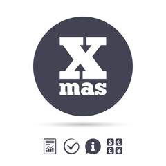 Happy new year sign icon. Xmas symbol.