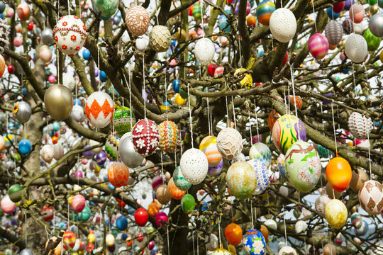 Der Osterbaum von Volker Kraft in Saalfeld
