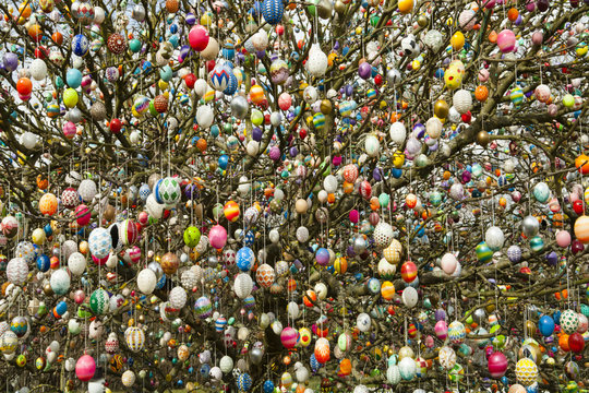 Der Osterbaum von Volker Kraft in Saalfeld